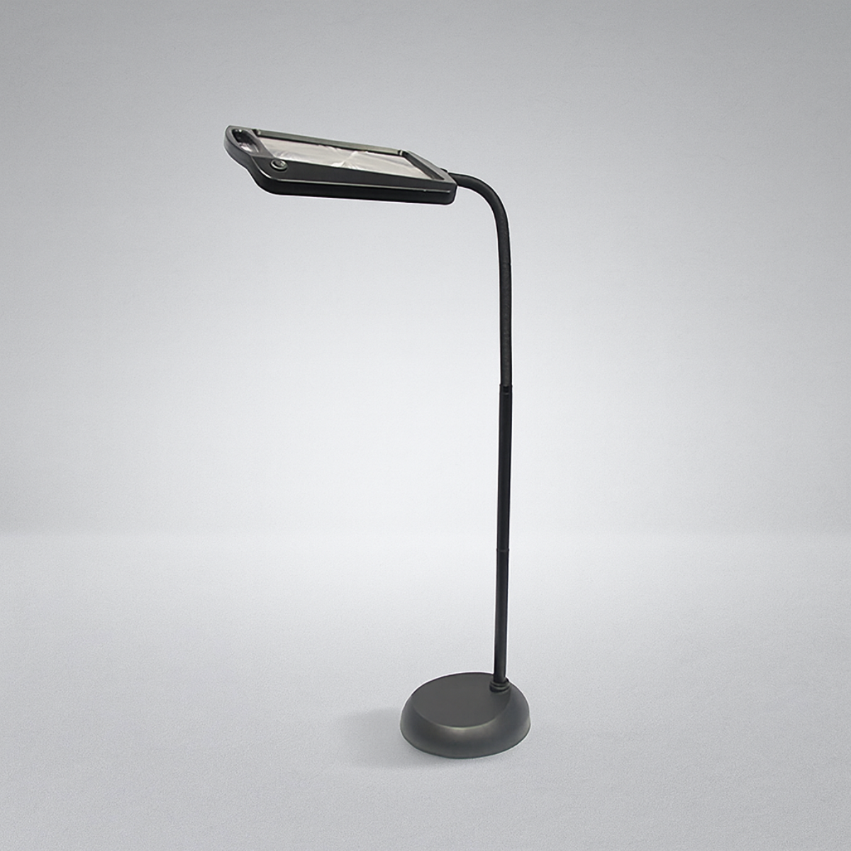 Leselampe mit Standlupe LED Lampe Vollseitenvergrößerung Lesen