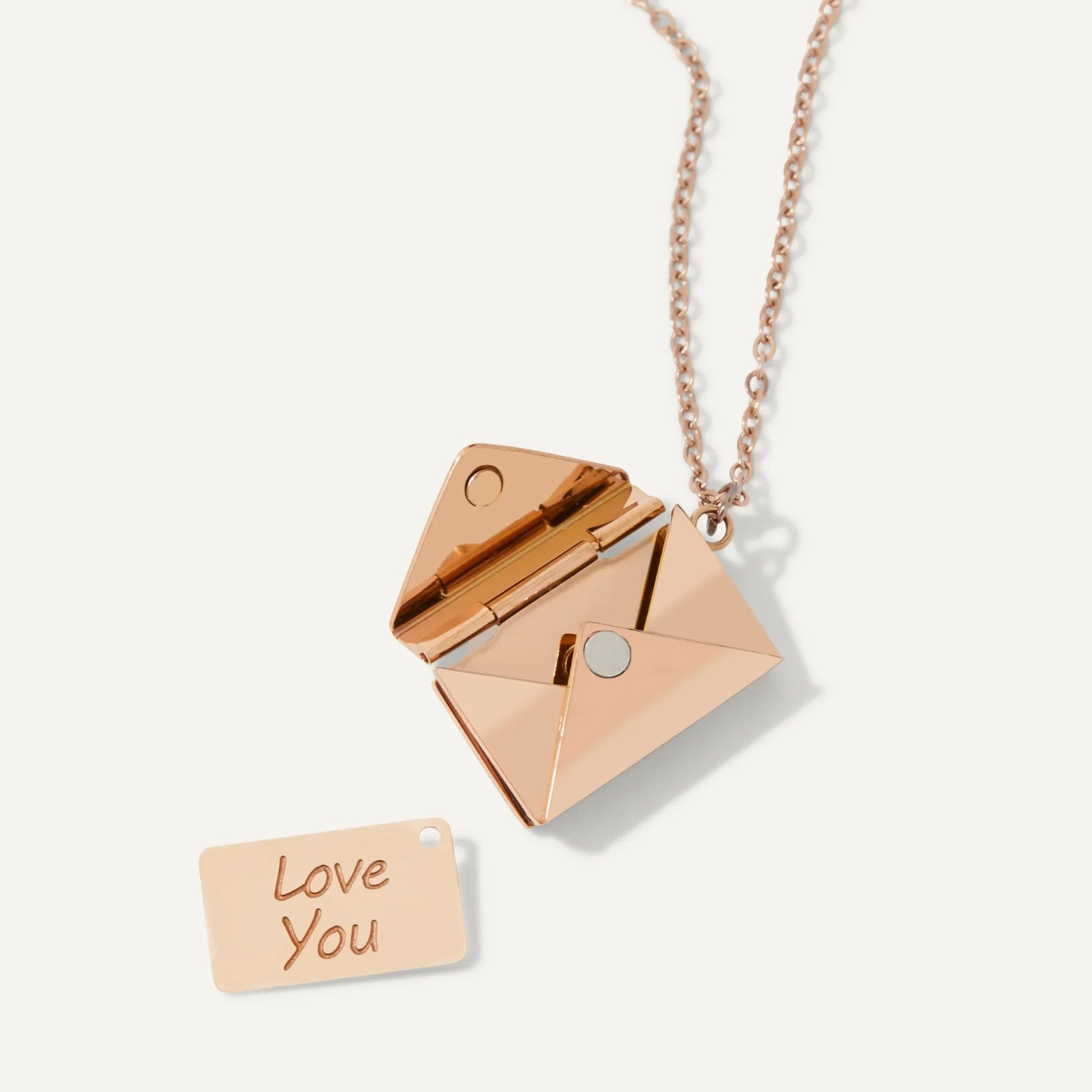 Halskette für Frauen | Freundschaftshalskette mit Anhänger | Gold, Silber & Roségold | LoveNecklace