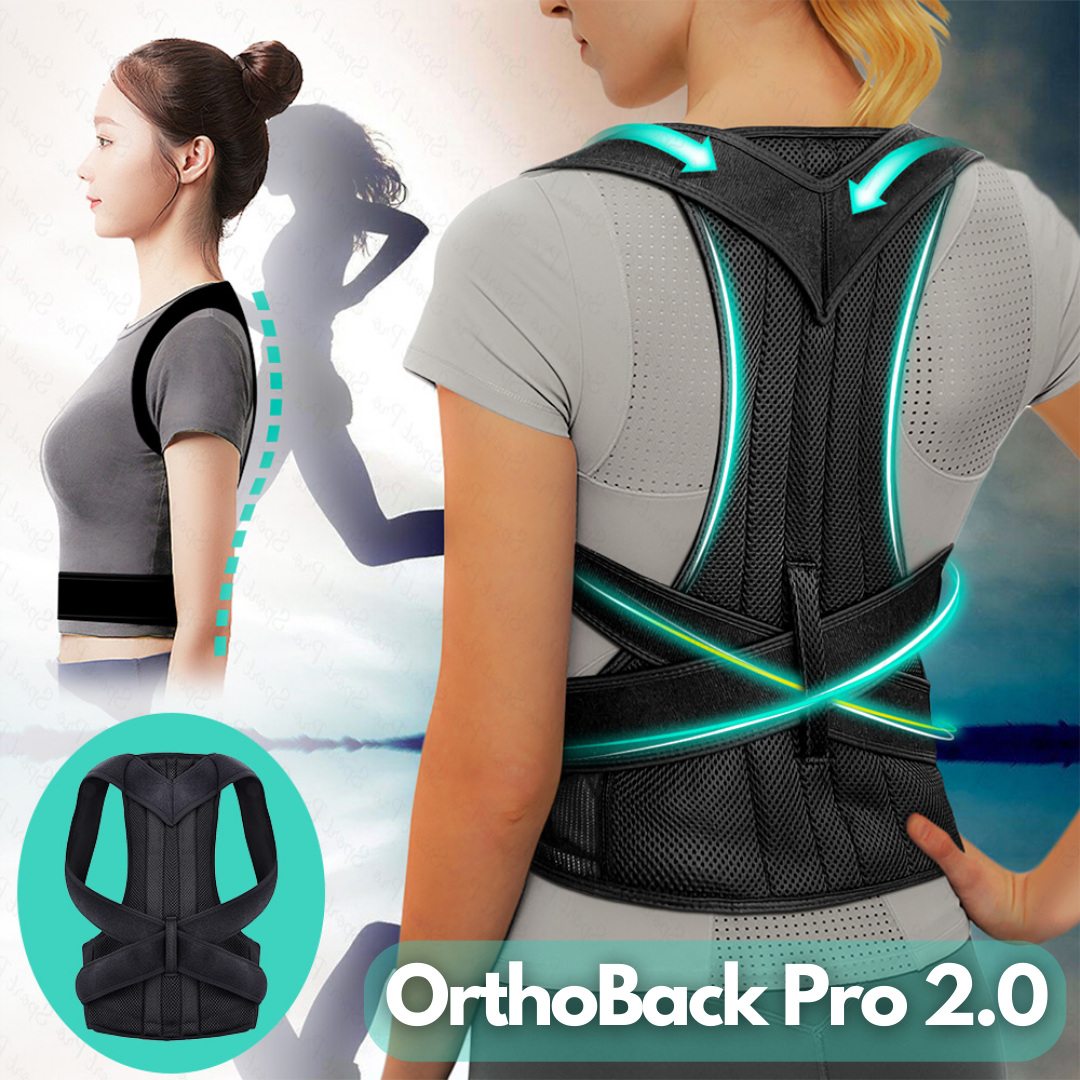 Ripob | OrthoBack Pro - Rückenhaltungstrainer