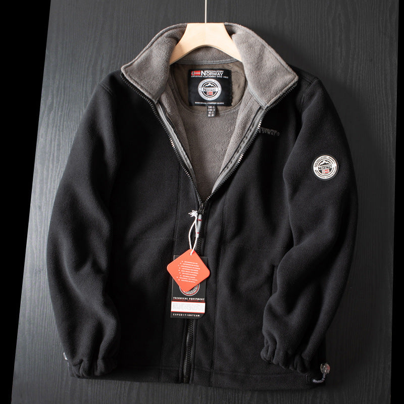 Original Norwegen Fleecejacke - Ultra warme Fleecejacke