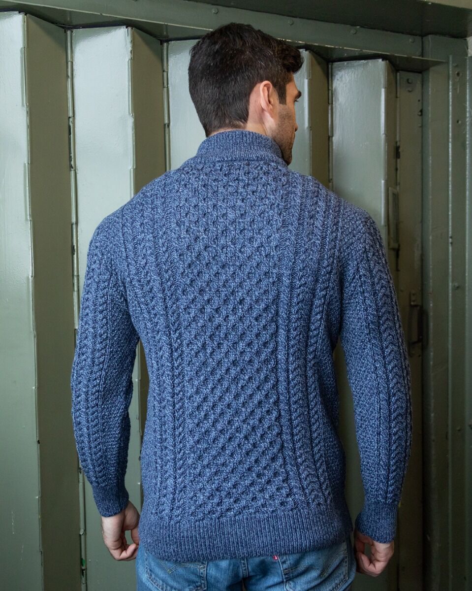 Herren Halbzip-Pullover | Strickpullover mit klassischem Alltagsstil