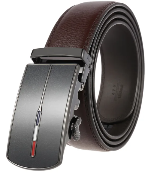 Ripob | Eleganter Luxus-Herren-Gürtel mit automatischer Schnalle