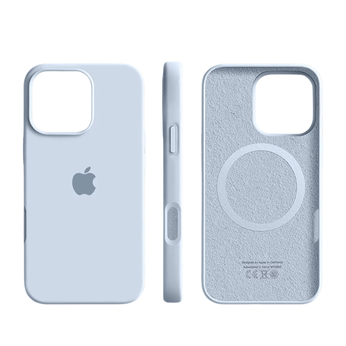 VELVIGUARD – MagSafe-kompatible Silikonhülle mit Soft-Touch Oberfläche für iPhone