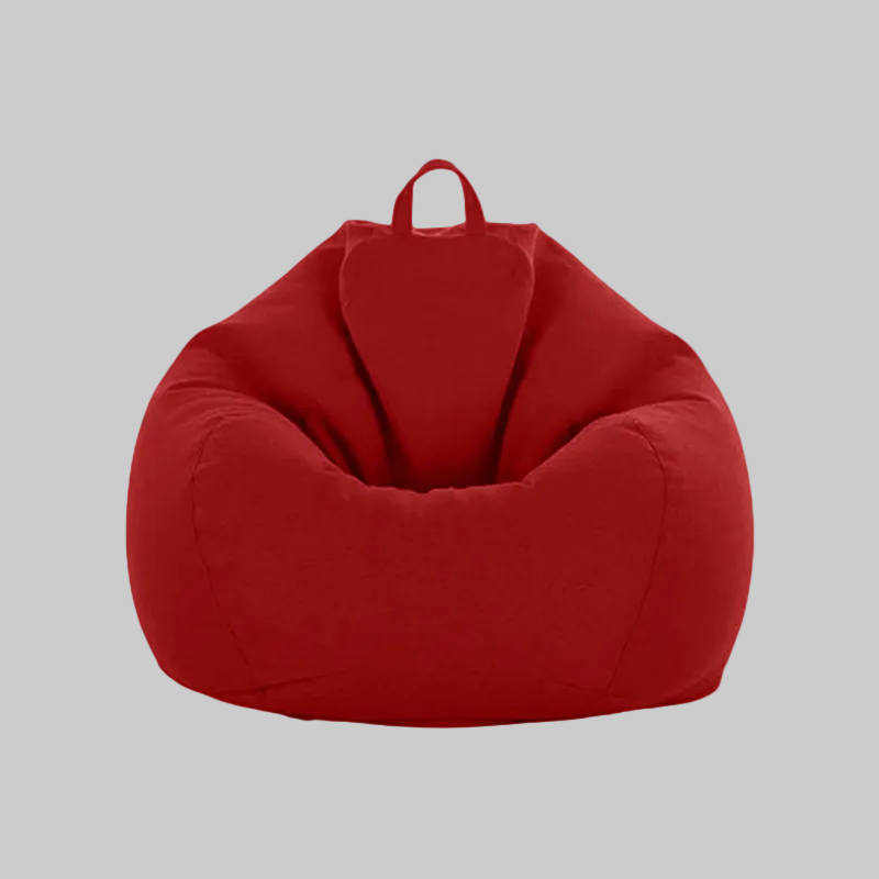 Sitzsack Wohnzimmer Ergonomischer Komfort Entspannung zu Hause