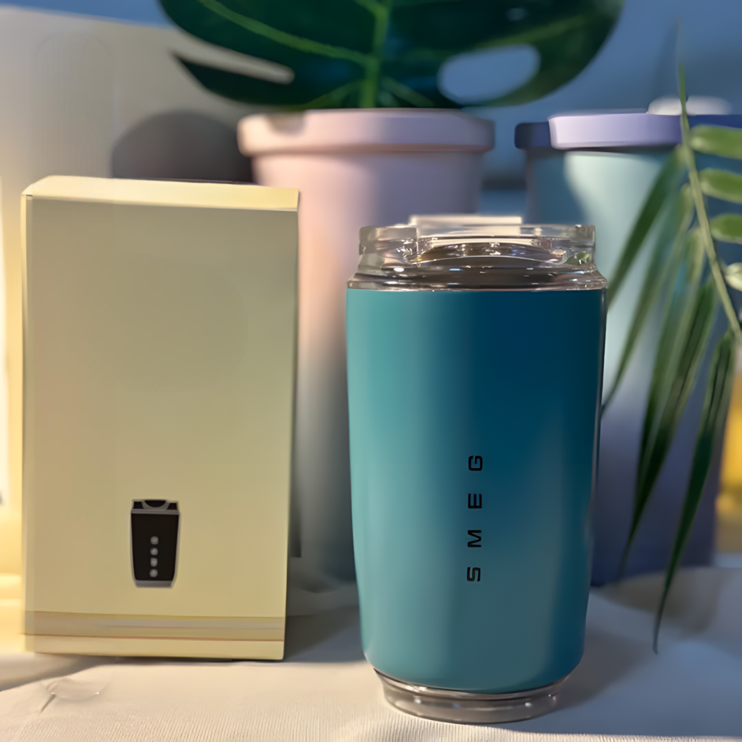 LuxaTherm Luxe Thermobecher | Eleganter Thermobecher für heiße und kalte Getränke