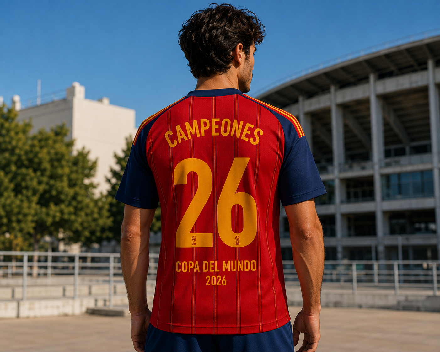 Spain World Champion 2026 Jersey