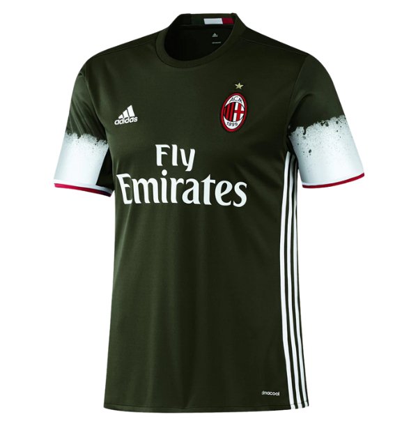 AC Milan 3rd Kit Kids 16 / 17