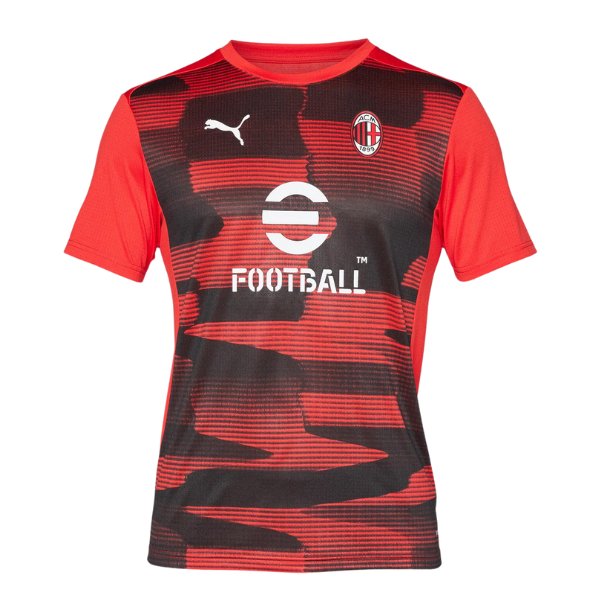 AC Milan Pre-Match Shirt Men red-black 24 / 25