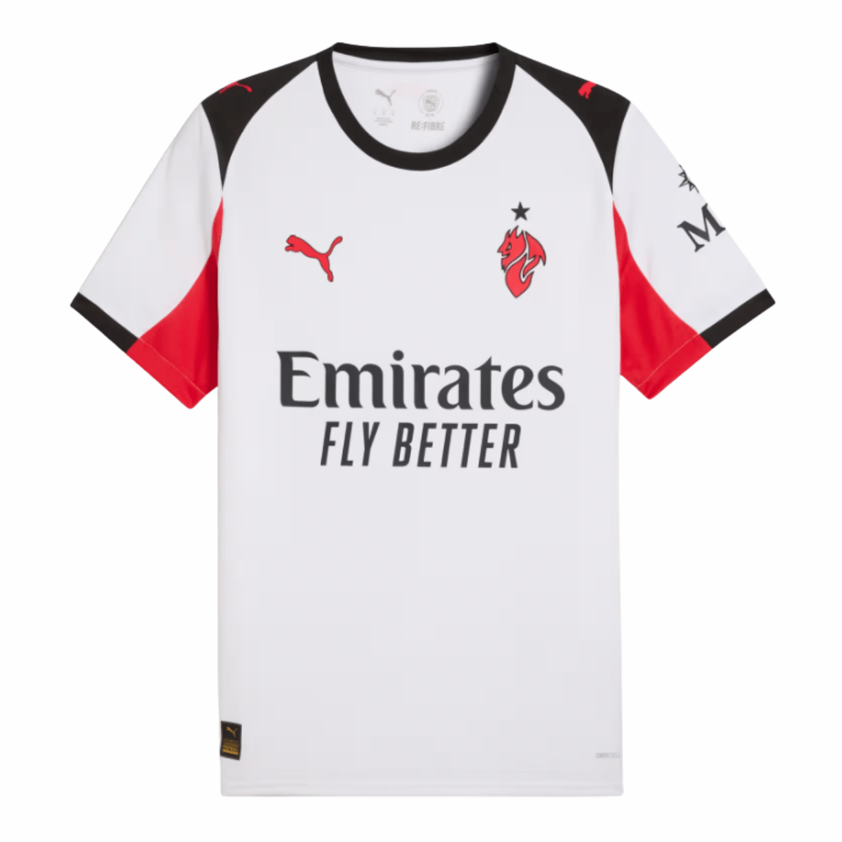 ACM AC Milan Away Shirt Men 25 / 26