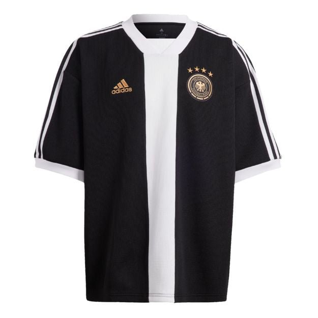 DFB GERMANY ICON 3/4 Shirt black-white