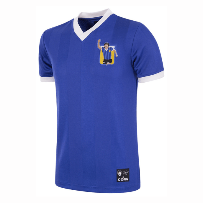 AFA ARGENTINA Auswärts Retro Shirt 1986 MARADONA 10