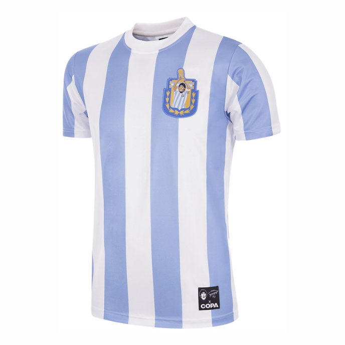AFA ARGENTINIEN Home Retro Shirt 1986 MARADONA 10