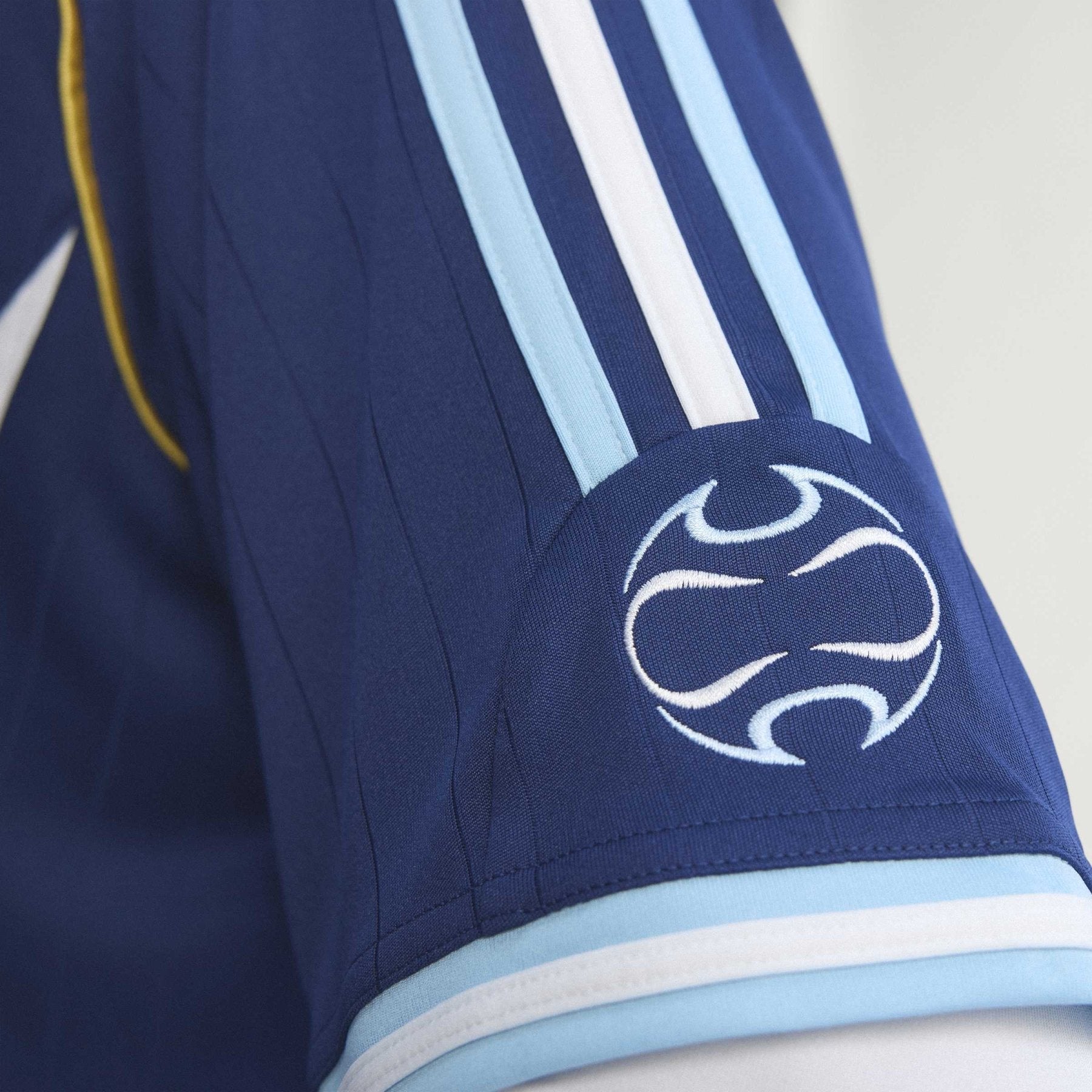 AFA ARGENTINIEN Auswärts-Trikot Männer Weltmeisterschaft 2006 - MESSI 19