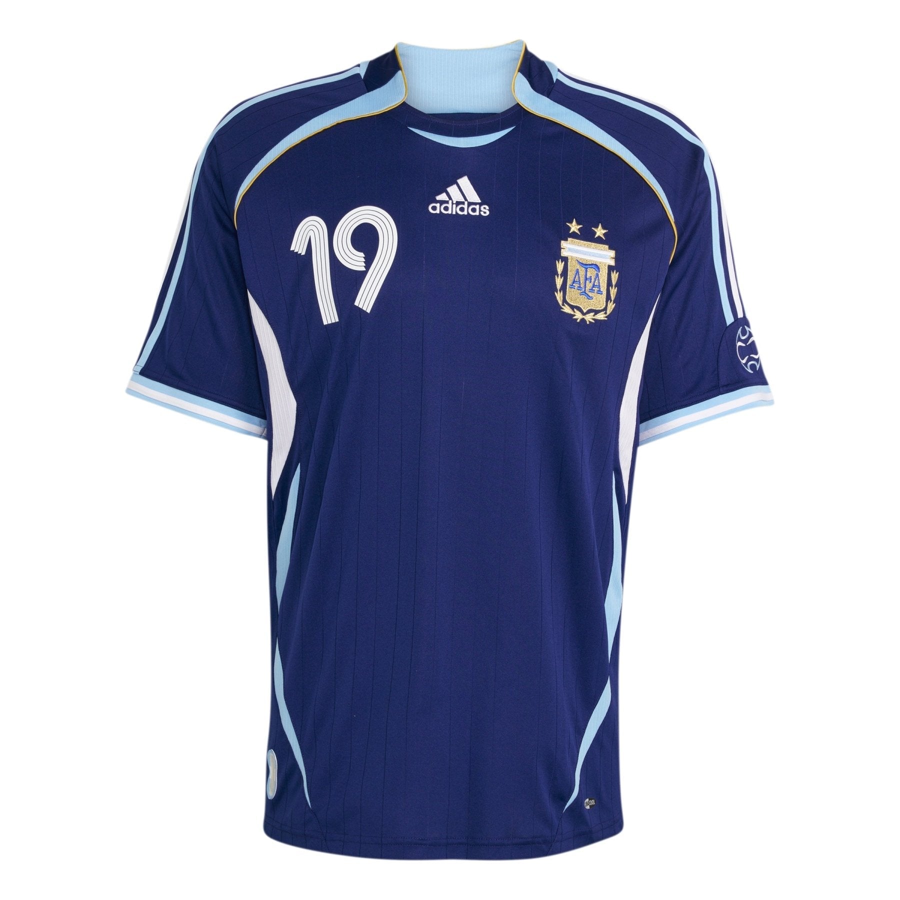AFA ARGENTINA Away Jersey Men’s World Cup 2006 - MESSI 19