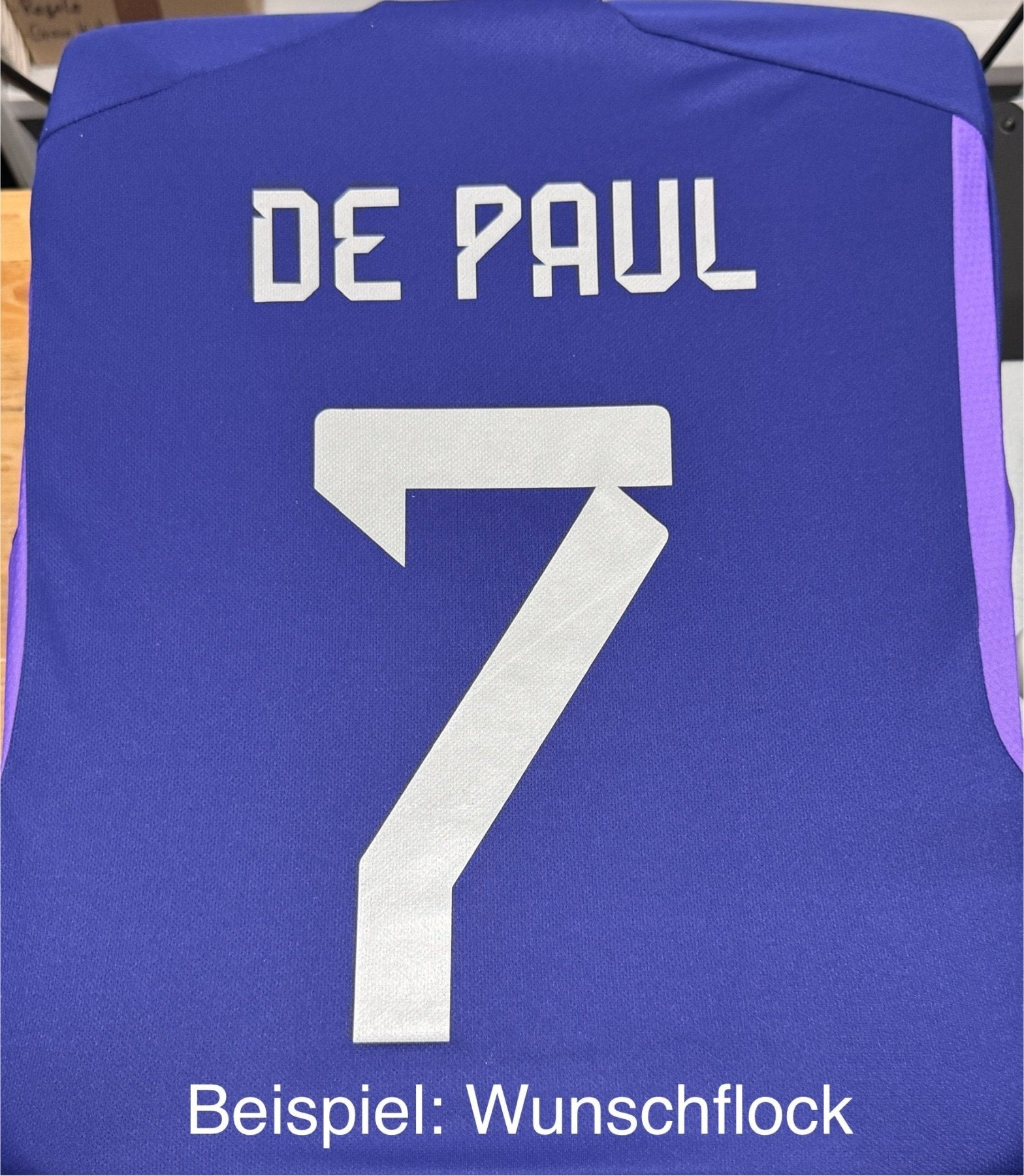 AFA ARGENTINIEN Auswärts-Trikot Männer Weltmeisterschaft 2022