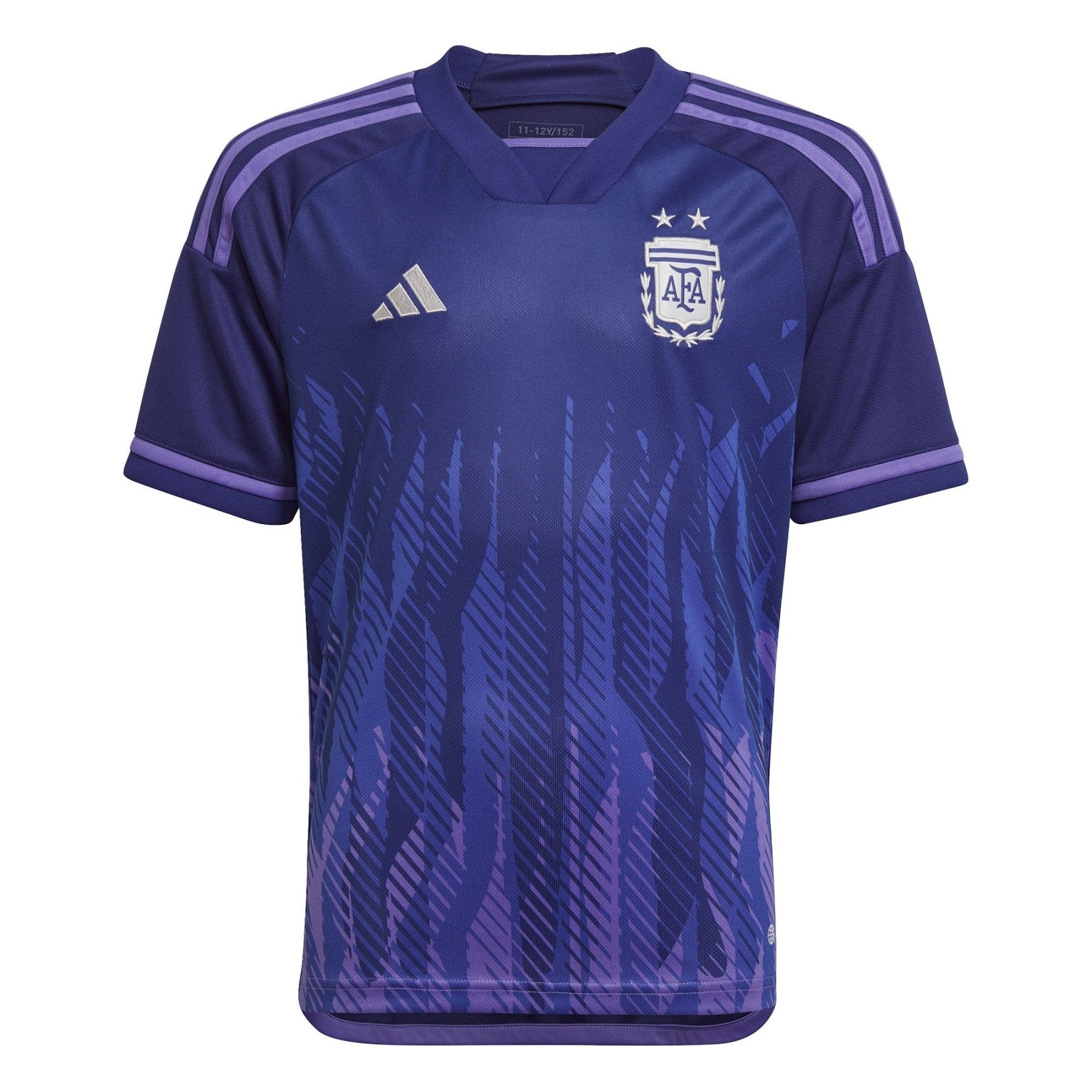 ARGENTINIEN Auswärts-Trikot Kinder Weltmeisterschaft 2022