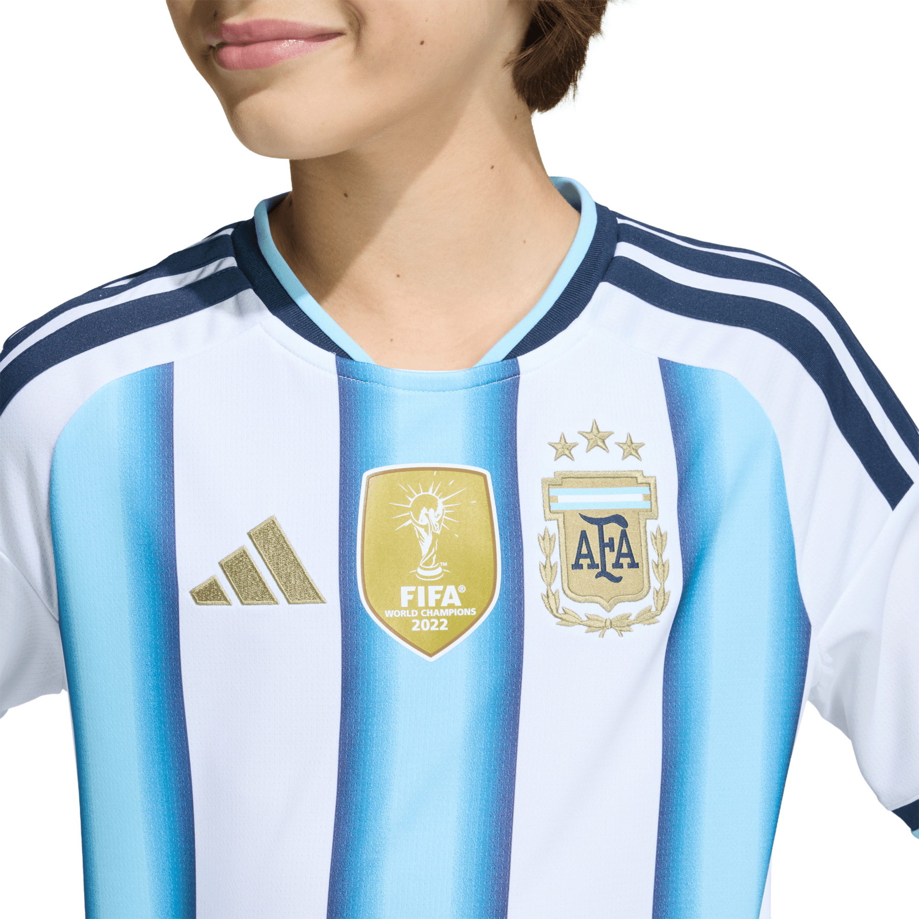 AFA ARGENTINA Home Jersey Kids WM 2026