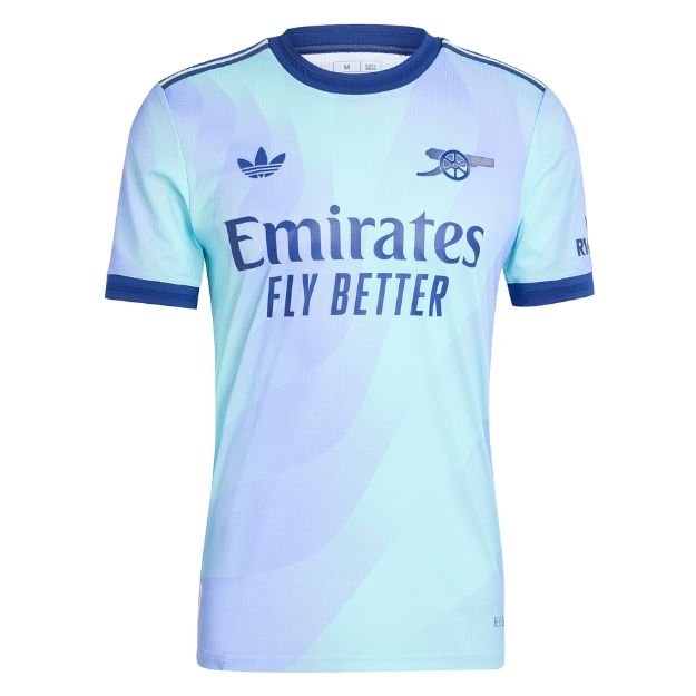 AFC FC ARSENAL LONDON AUTHENTIC 3rd Jersey Men 24 / 25