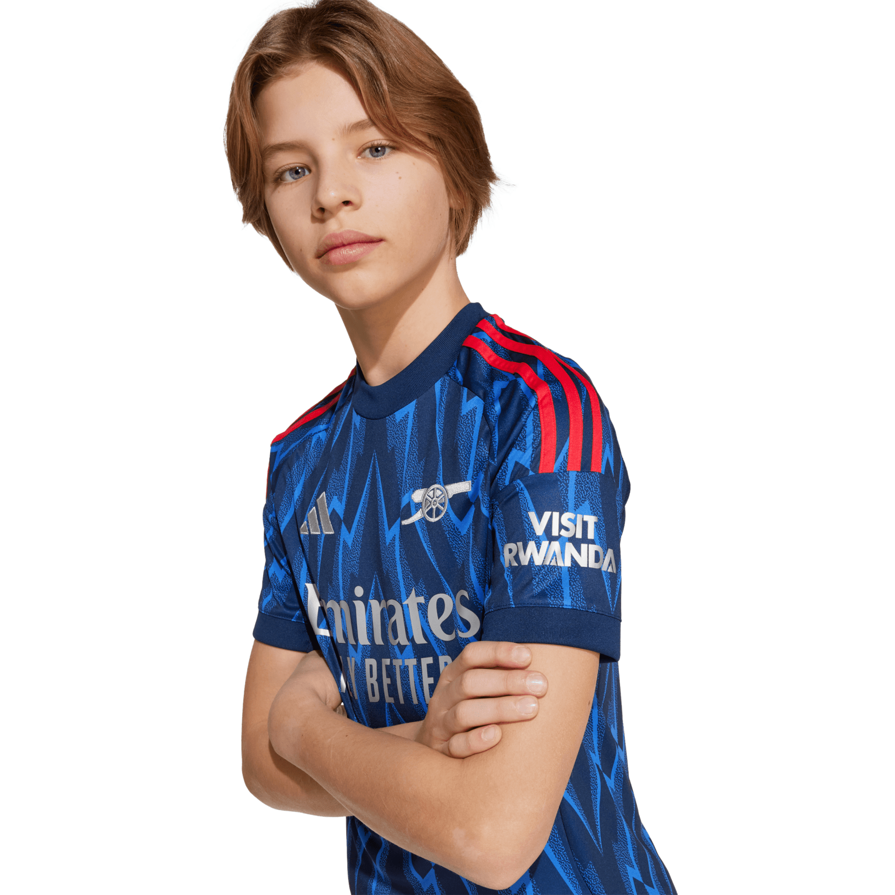 AFC FC ARSENAL LONDON Auswärts-Trikot Kinder 25 / 26