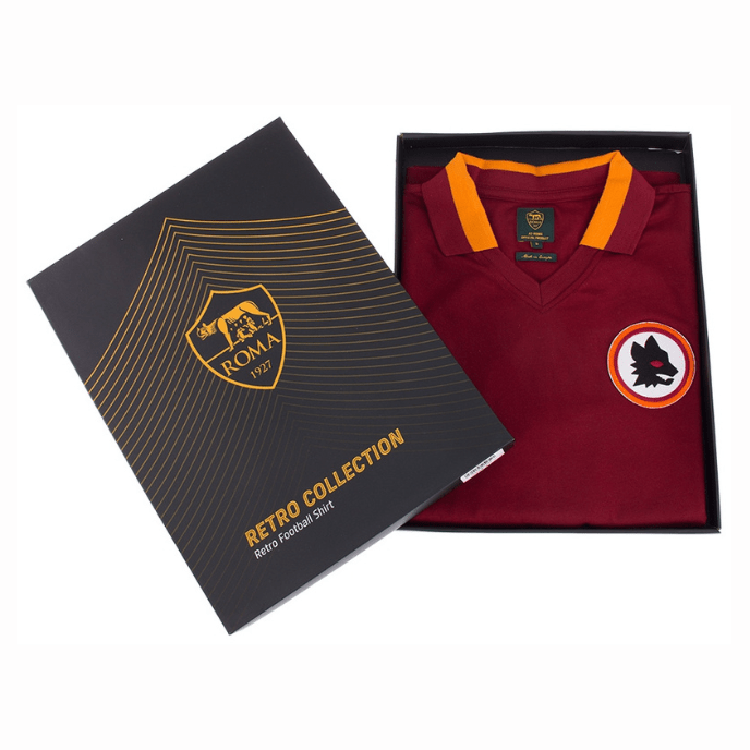 AS Roma Heim Retro Shirt 1978-79