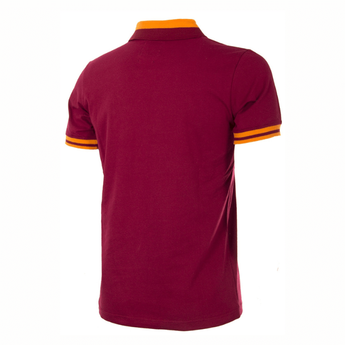 AS Roma Home Retro Shirt 1978-79