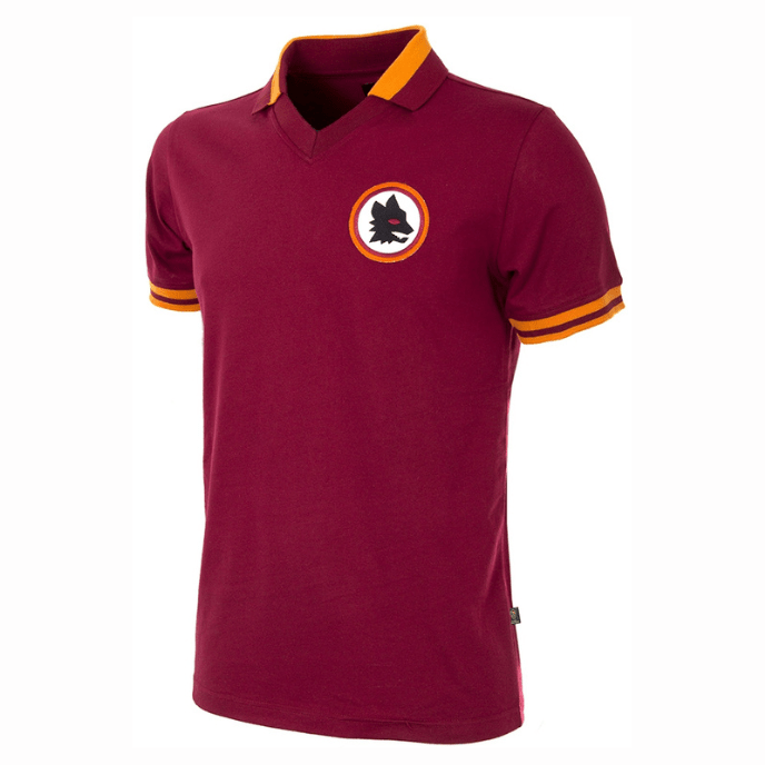 AS Roma Home Retro Shirt 1978-79