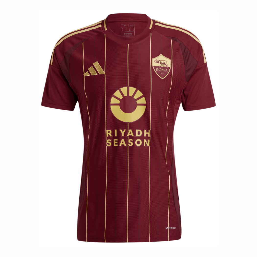 AS Roma Home Shirt Men 24 / 25