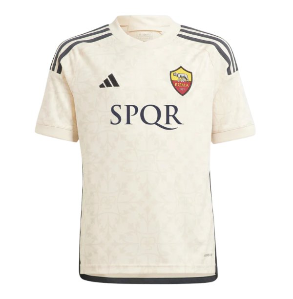 AS ROMA Away Kit Kids 23 / 24 SPQR