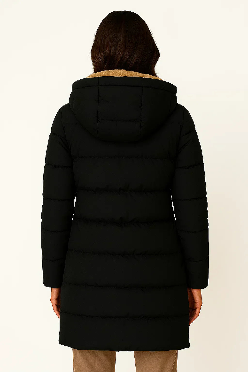 Damen Pufferjacke – Isolierte Winterjacke für Herbst und Winter