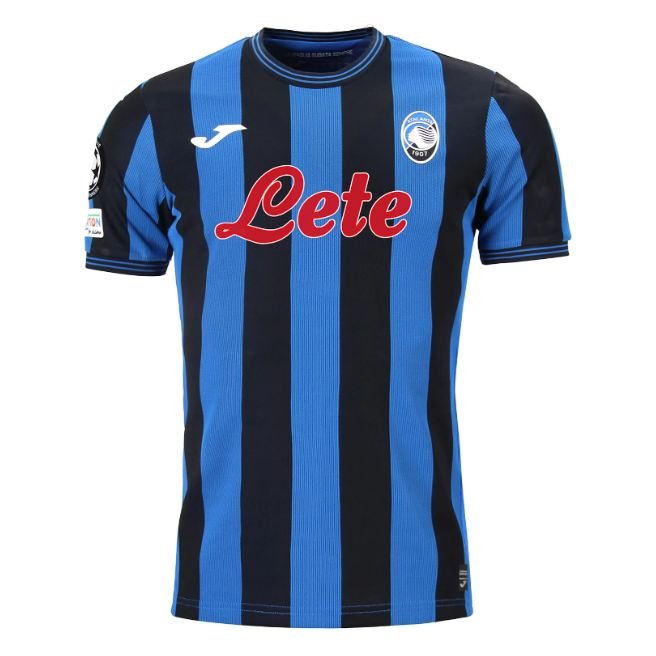 ATALANTA BERGAMO Heimtrikot Champions League Herren 24 / 25
