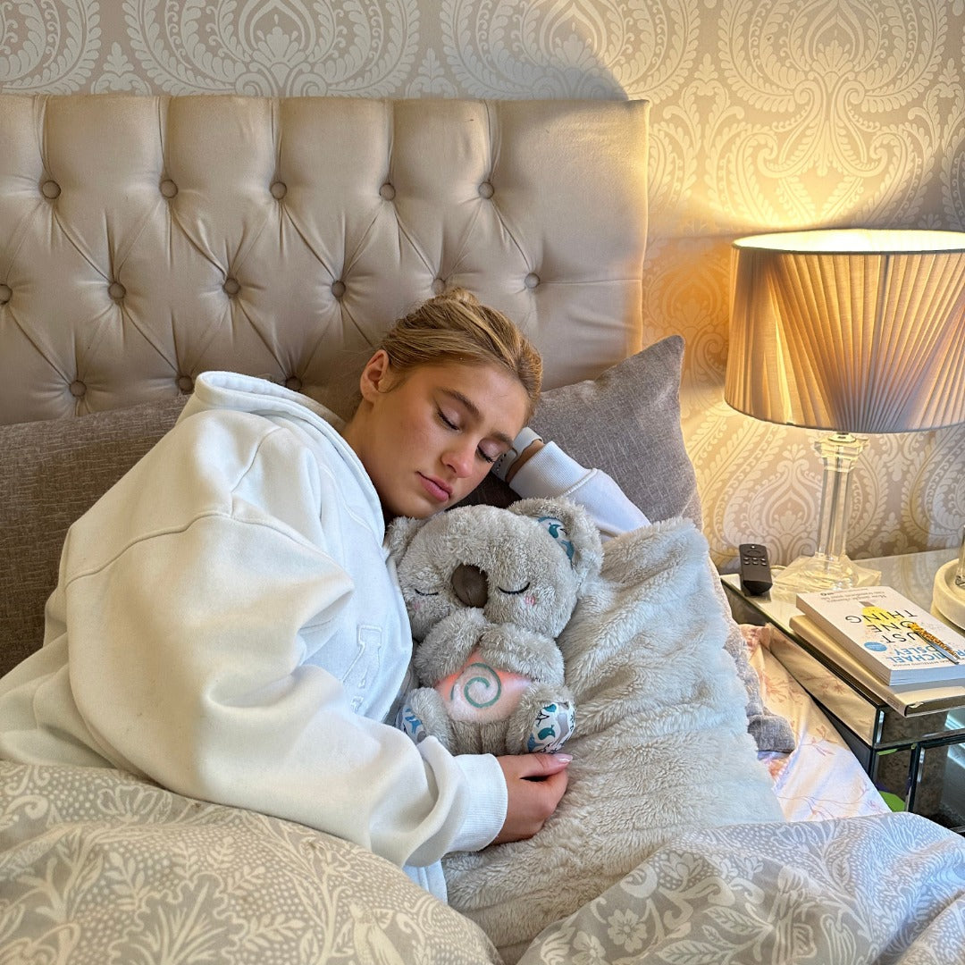 Atmendes Plüschspielzeug | Koala Plüschspielzeug zur Entspannung & Schlafhilfe | SleepKoala