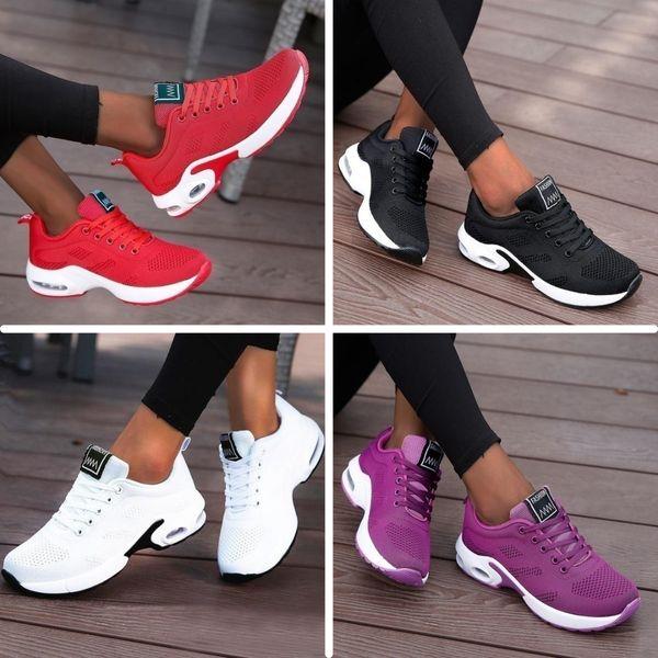 Orthopädische Sneakers Komfort - Gepolstert und Leicht