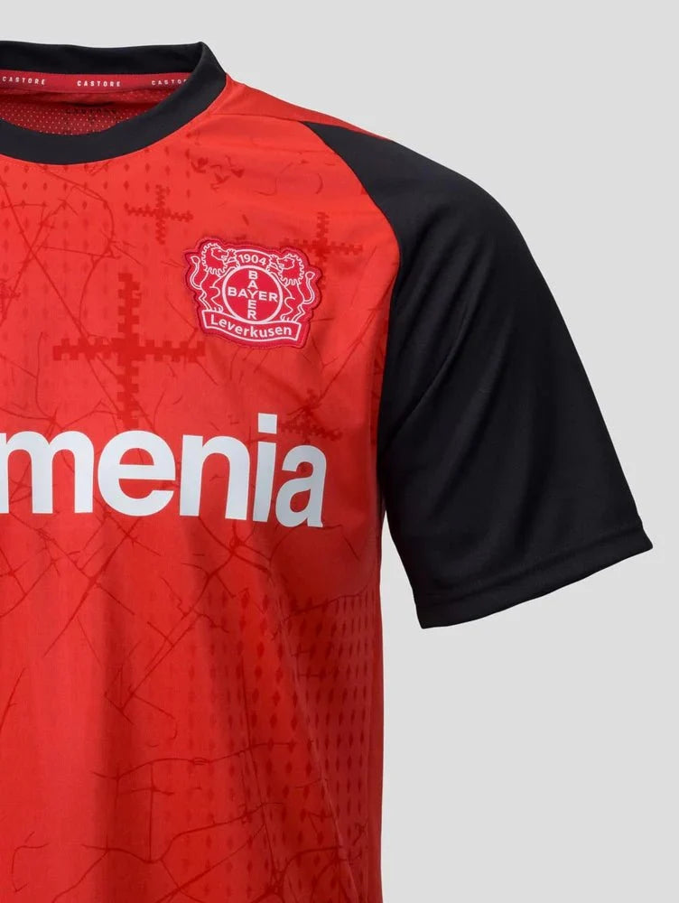 B04 BAYER 04 LEVERKUSEN Home Jersey Men 24 / 25