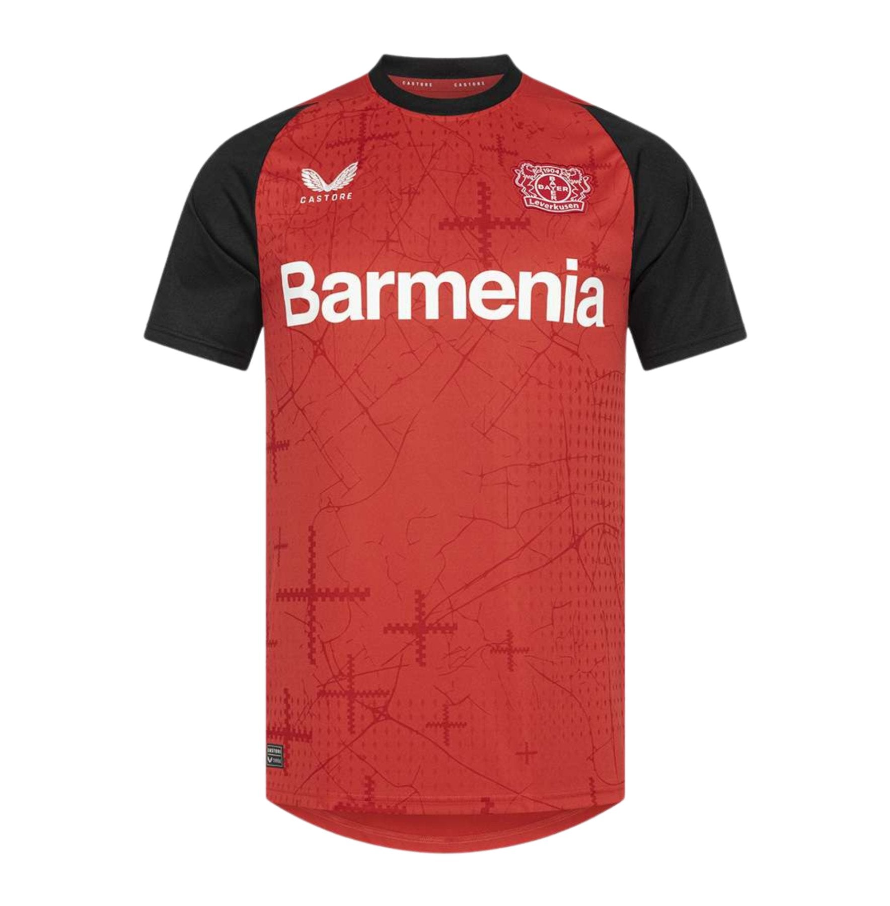B04 BAYER 04 LEVERKUSEN Home Jersey Men 24 / 25