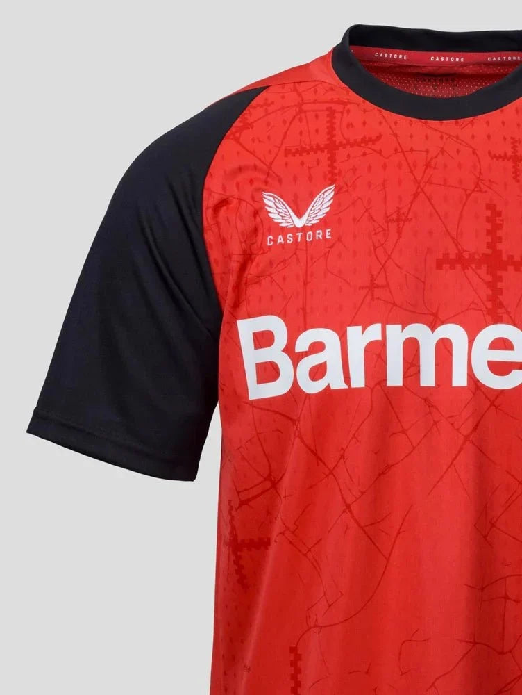 B04 BAYER 04 LEVERKUSEN Heimtrikot Herren 24 / 25