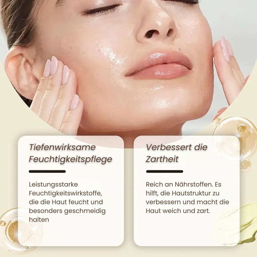 Rindertalg-Creme | Creme für natürliche Hautpflege | Feuchtigkeitscreme für Gesicht und Körper | TallowPure