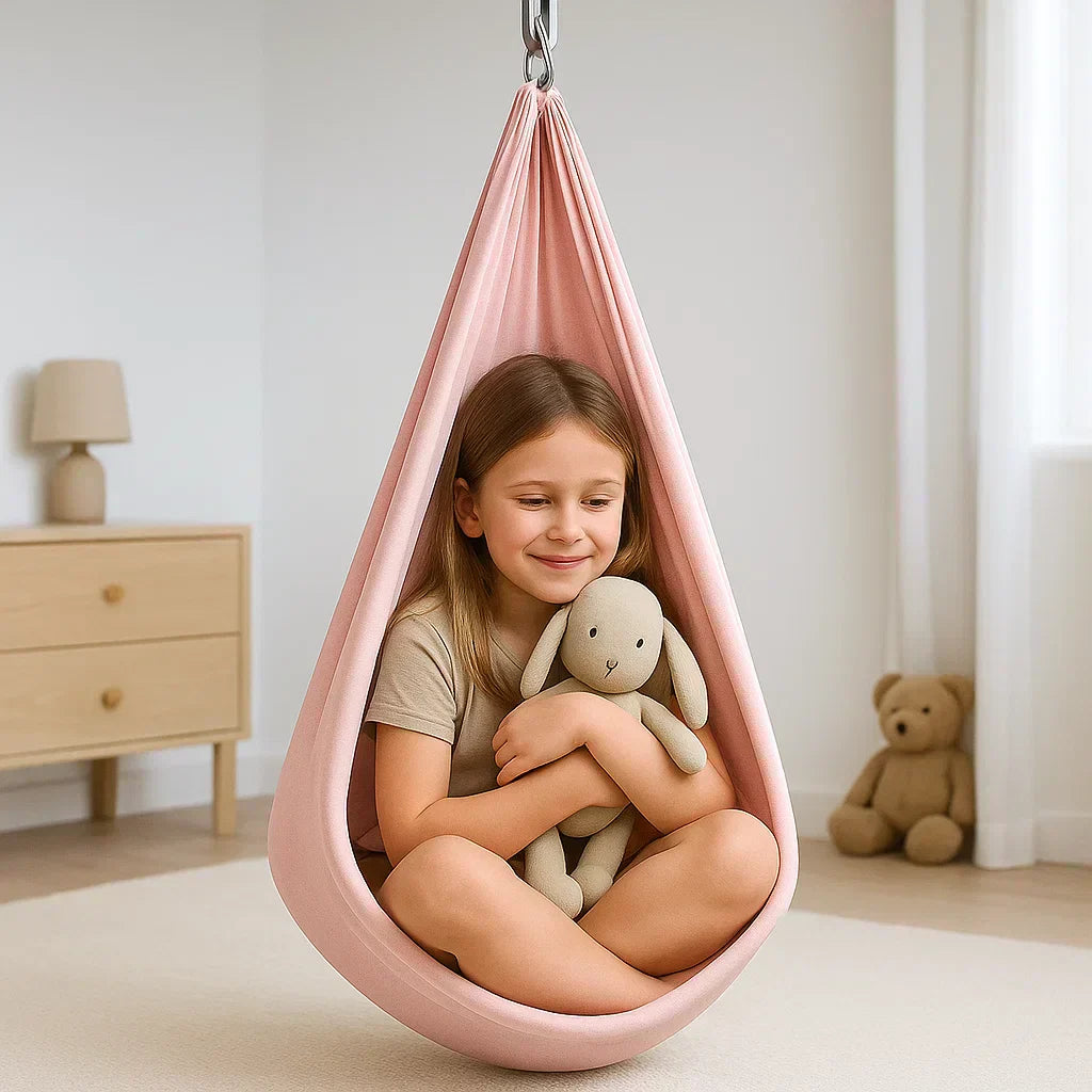 Hängesessel aus Baumwolle für Kinder