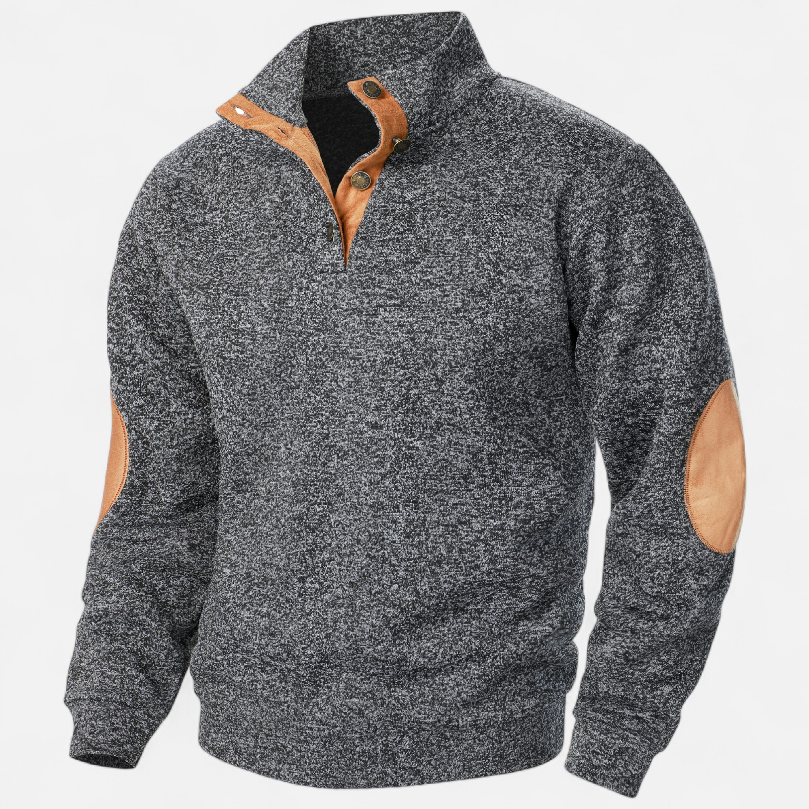 Herren Strickpullover mit Stehkragen | Raffinierte Wärme für Herbst & Winter