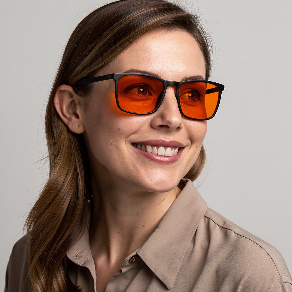 Blaulichtfilter-Brille | Bildschirmbrille | Computerbrille | BlueShield