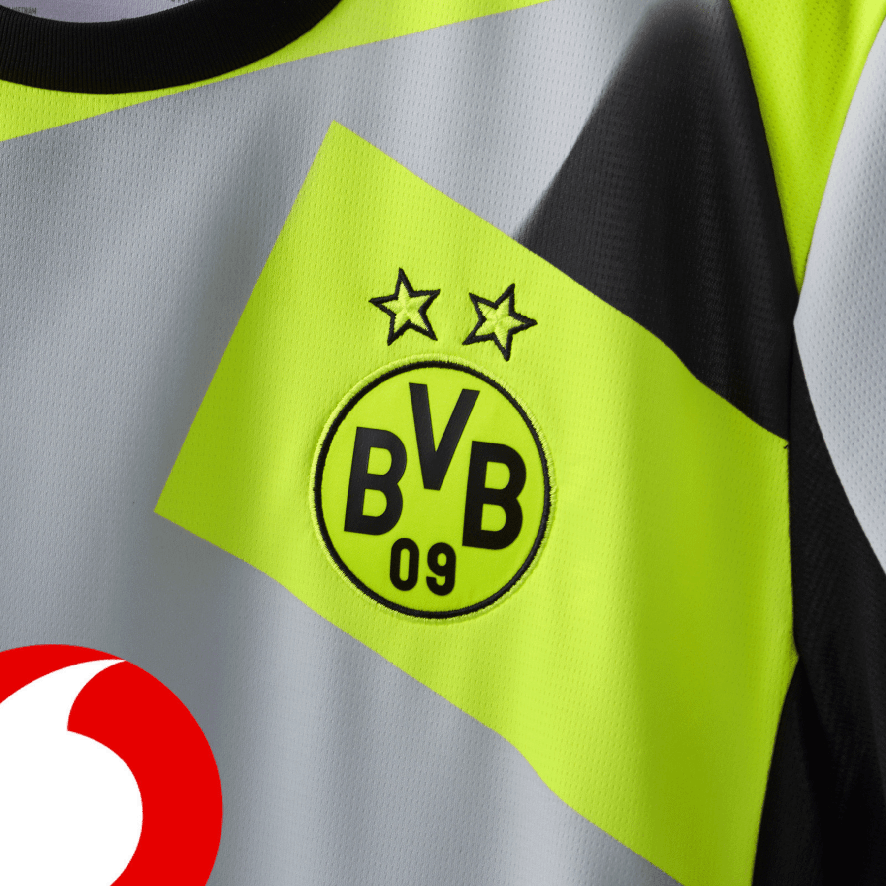 BVB BORUSSIA DORTMUND AUTHENTISCHes Auswärtstrikot Herren 25 / 26