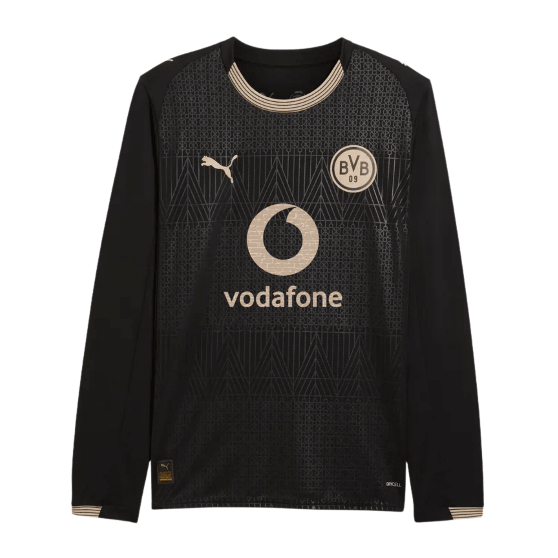 BVB BORUSSIA DORTMUND Sondertrikot Herren Langarm 25 / 26