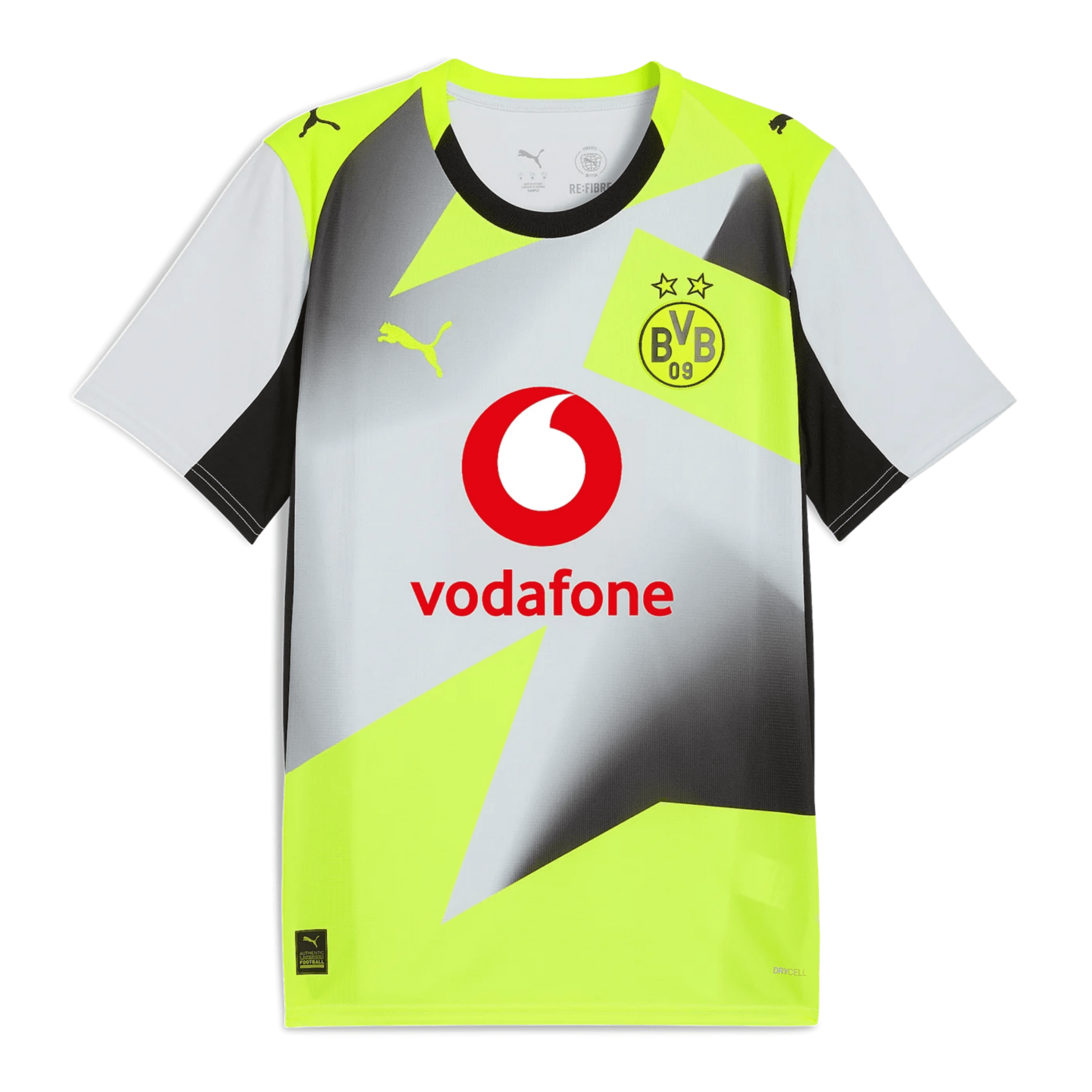BVB BORUSSIA DORTMUND Auswärts-Trikot Damen 25 / 26