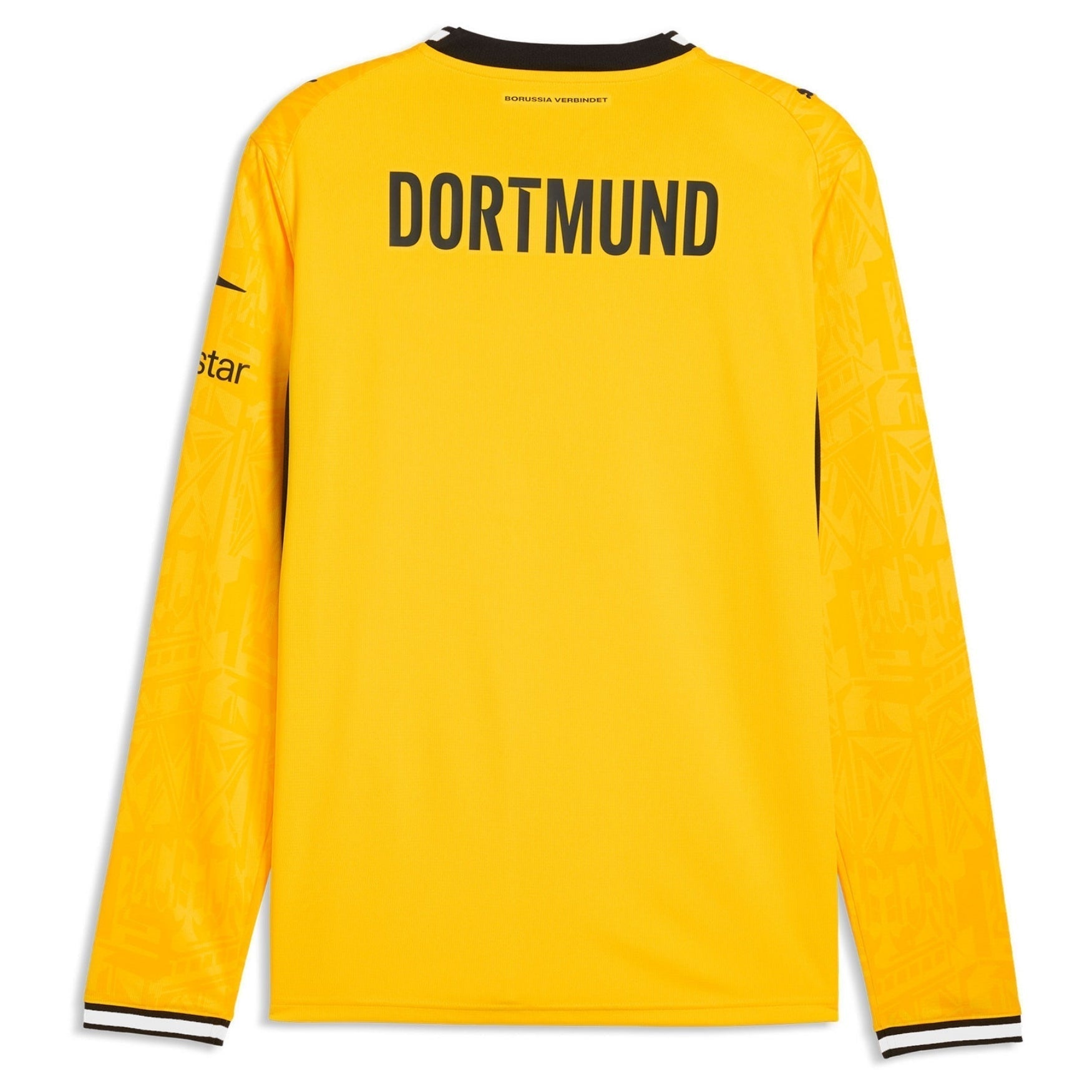 BVB BORUSSIA DORTMUND Heimtrikot Herren Langarm 26 / 27