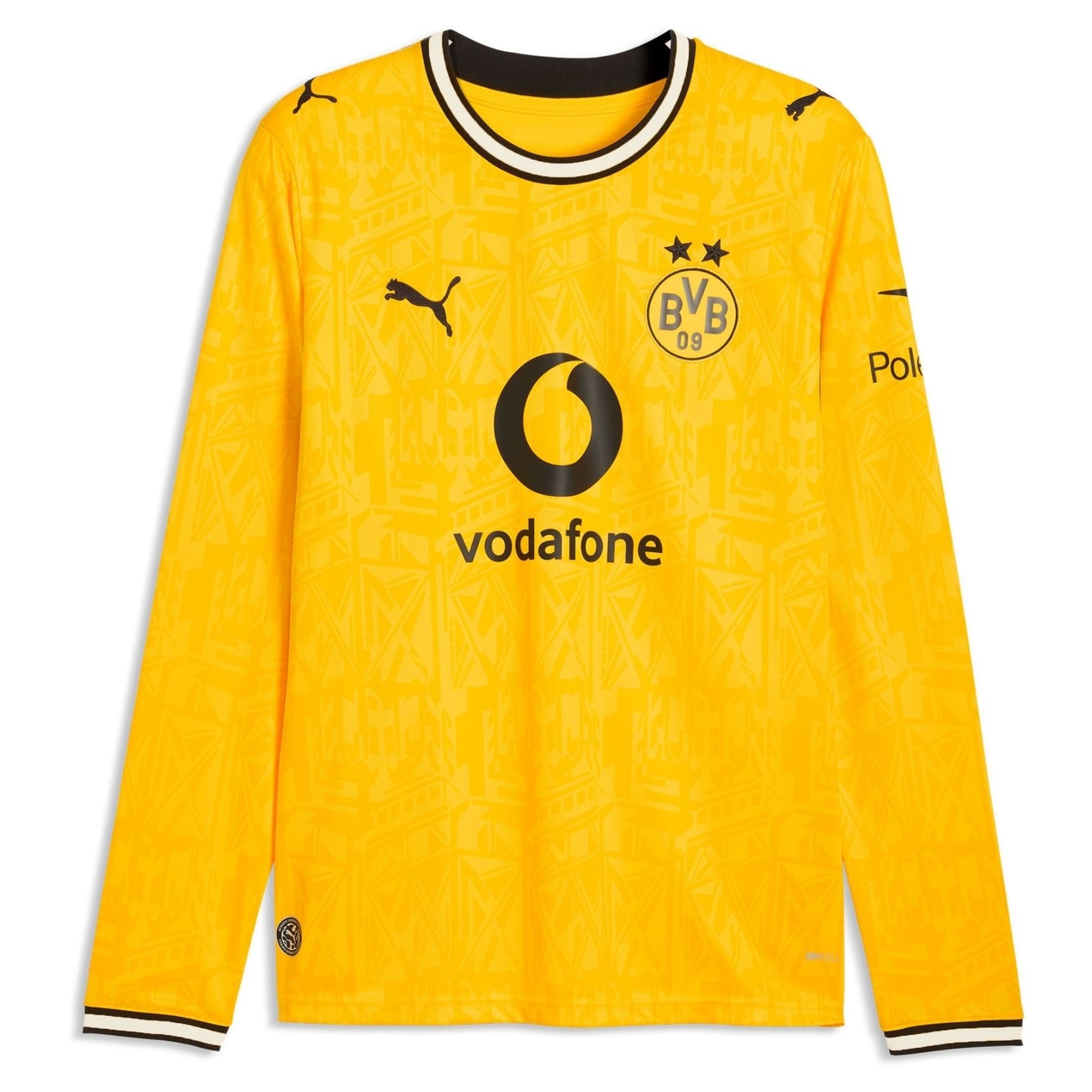BVB BORUSSIA DORTMUND Heimtrikot Herren Langarm 26 / 27