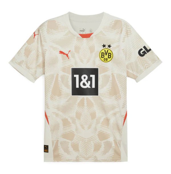 BVB BORUSSIA DORTMUND Torwarttrikot Herren Beige 24 / 25