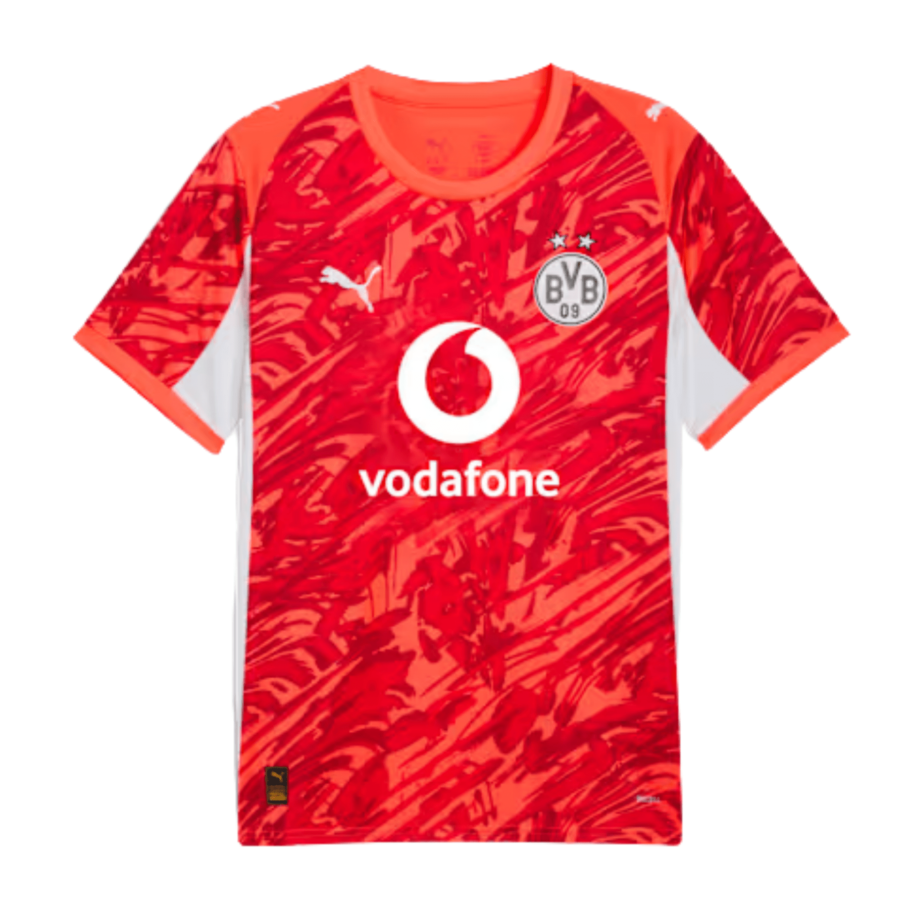 BVB BORUSSIA DORTMUND Torwarttrikot Herren Rot 25 / 26
