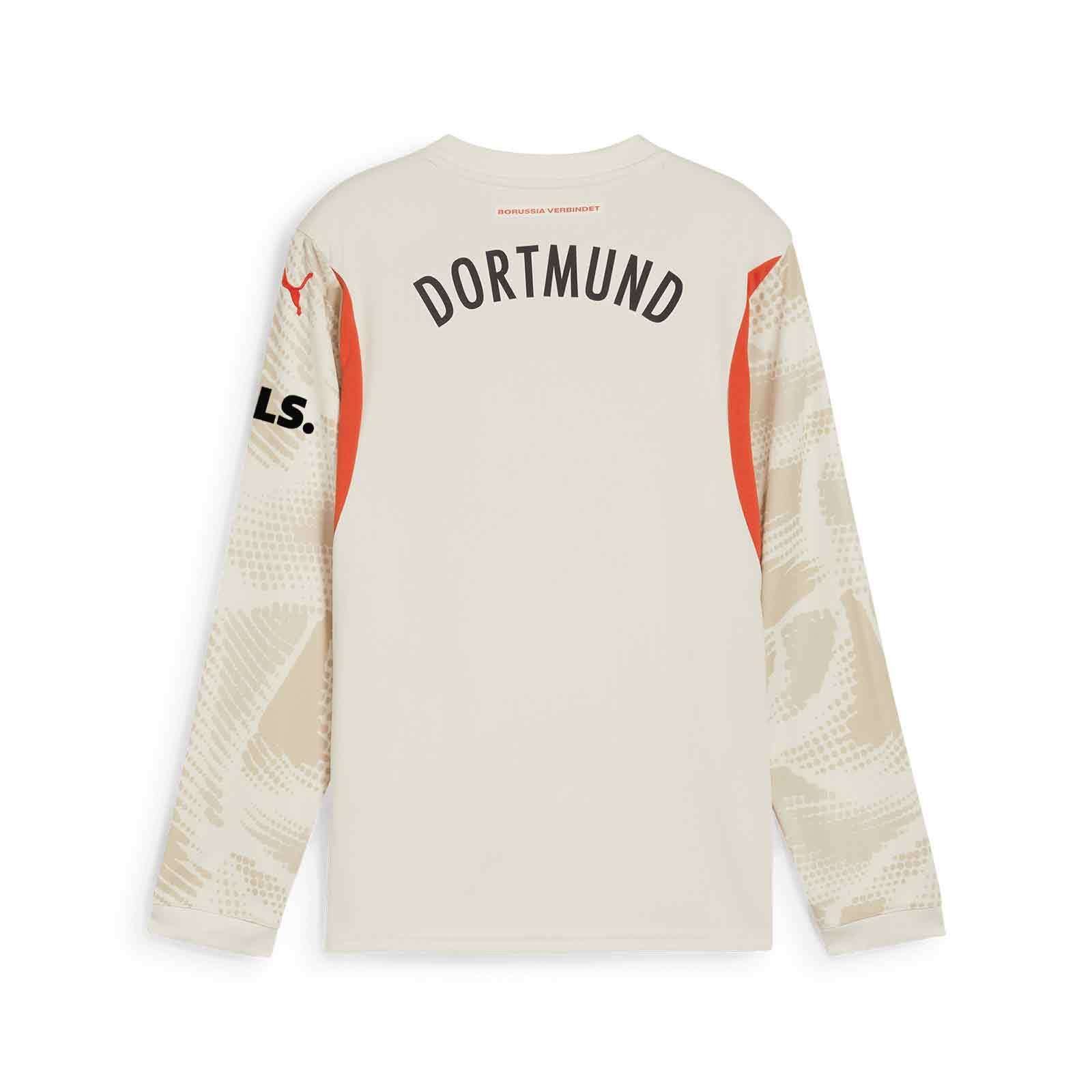 BVB BORUSSIA DORTMUND Torwarttrikot Kinder Beige 24 / 25