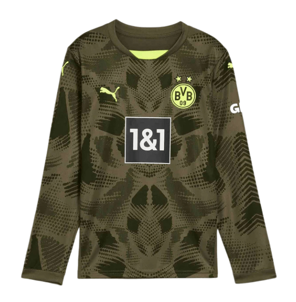 BVB BORUSSIA DORTMUND Torwarttrikot Kinder Dunkelgrün 24 / 25