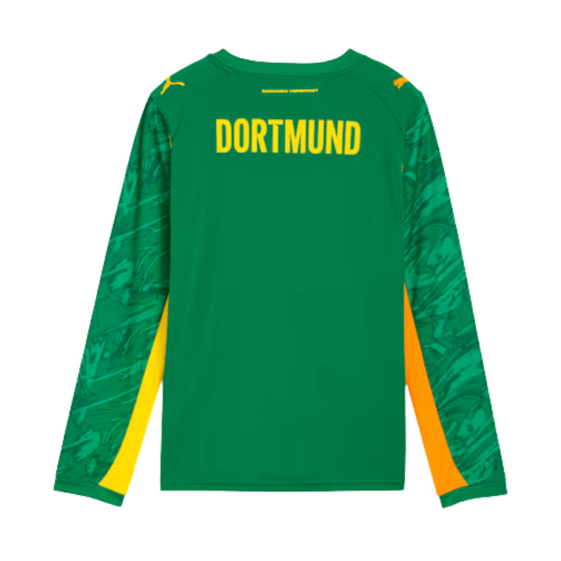 BVB BORUSSIA DORTMUND Torwarttrikot Kinder Grün 25 / 26