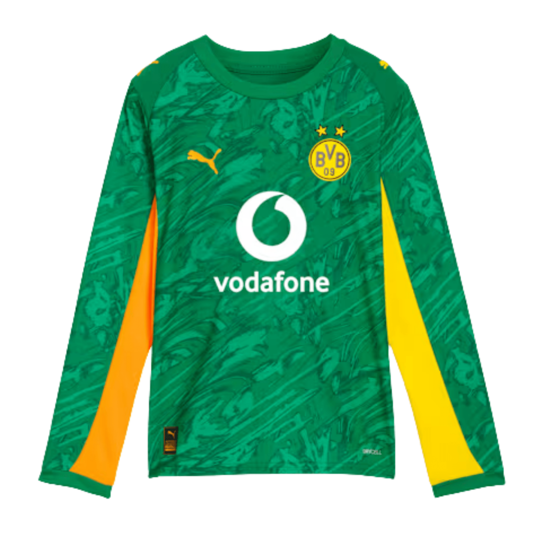 BVB BORUSSIA DORTMUND Torwarttrikot Kinder Grün 25 / 26